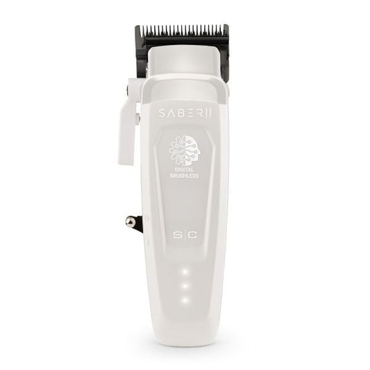 Stylecraft Saber II Cordless Metal Clipper LE (White)