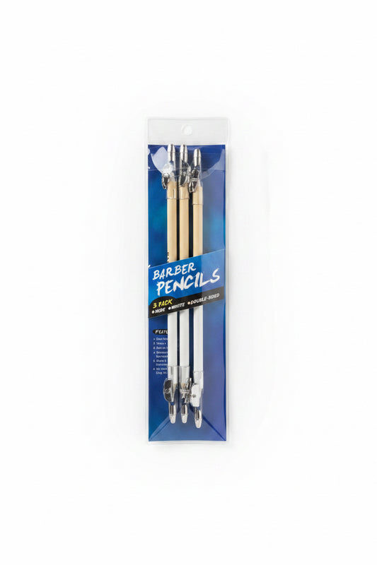 Barbaros NYC Barber Pencils 3 - Pack