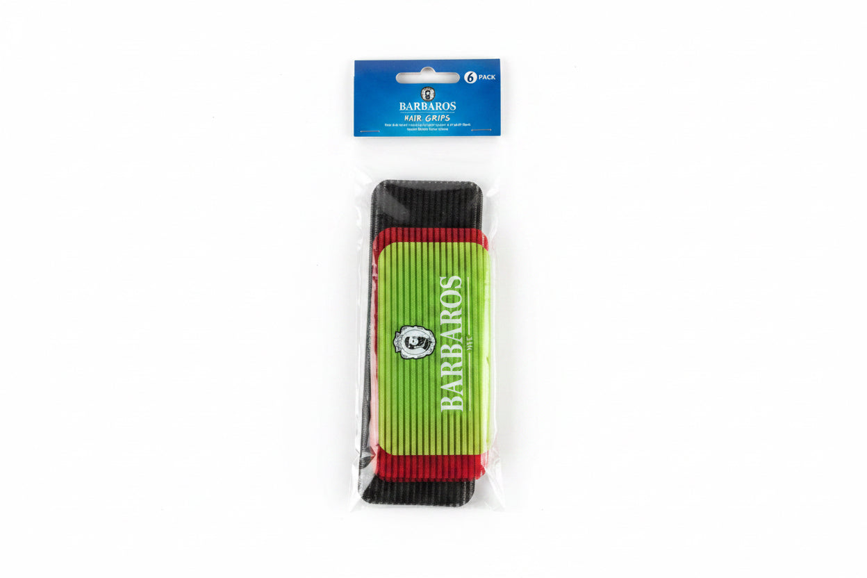 Barbaros NYC Hair Grips - 6 Pack