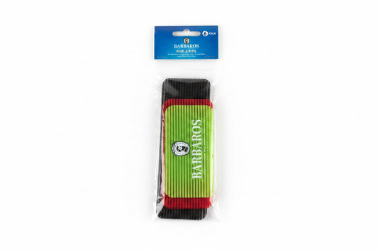 Barbaros NYC Hair Grips - 6 Pack