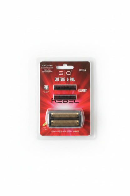 S|C Rebel Shaver Replacement Foil and Cutter Set