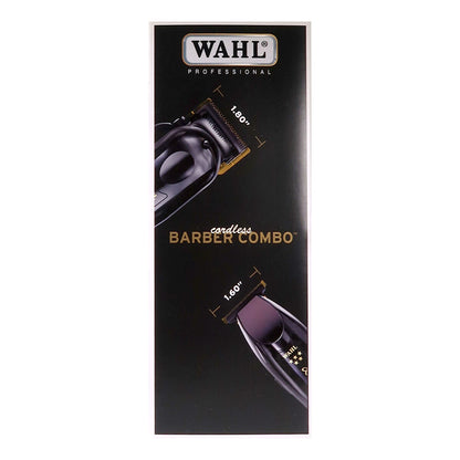 Wahl Cordless Barber Combo Clipper and Trimmer