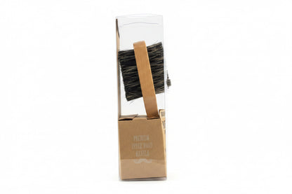 Black Ice Beard Handle Double Sided Brush