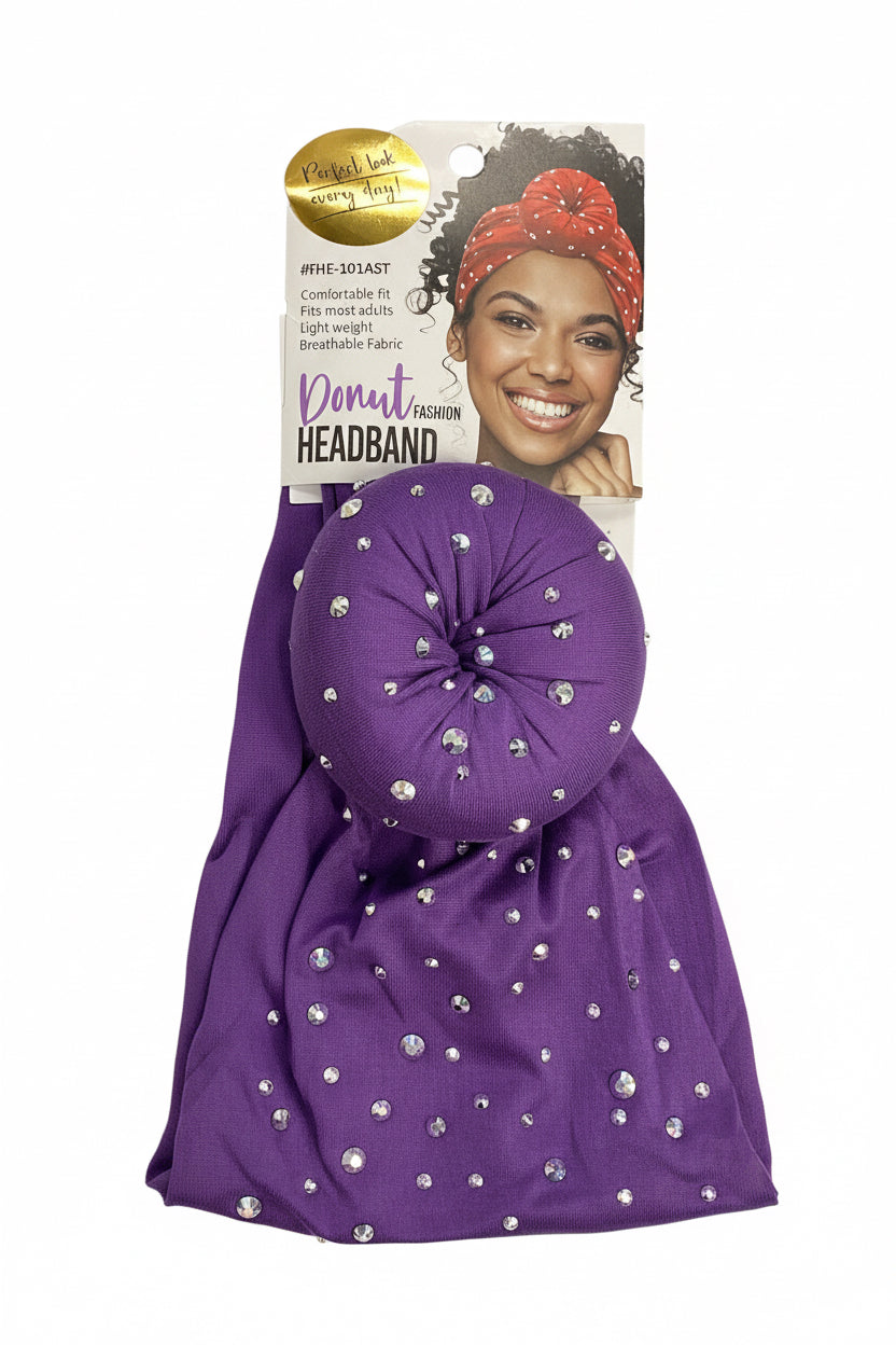 Magic Collection Donut Fashion Headband