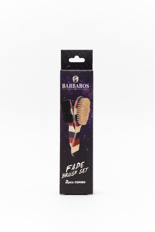 Barbaros NYC Fade Brush Set
