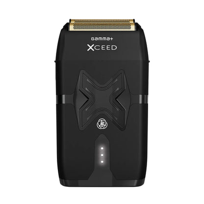 Gamma+ XCEED Professional IN2 Vector Motor Cordless Double Foil Shaver