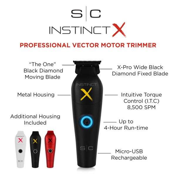 METAL EDITION Stylecraft Instinct X Trimmer