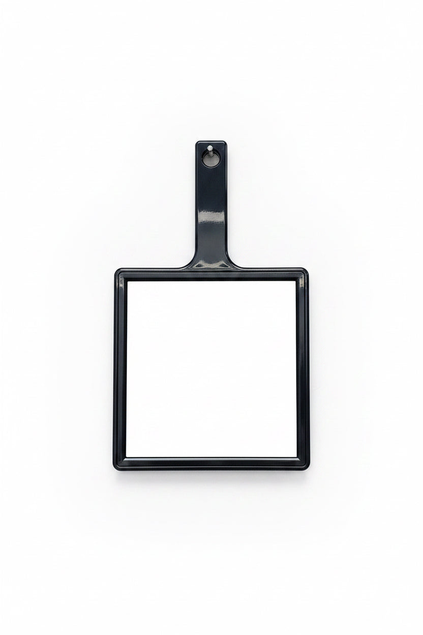 Square Black Mirror