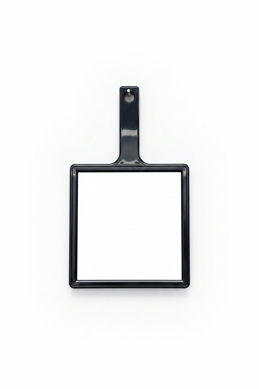 Square Black Mirror