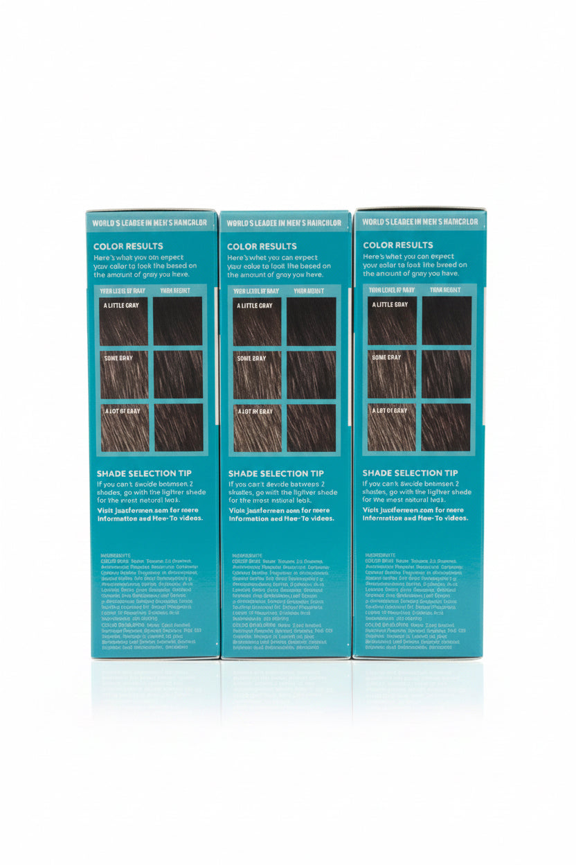 Just For Men Mustache & Beard - 3 Pack