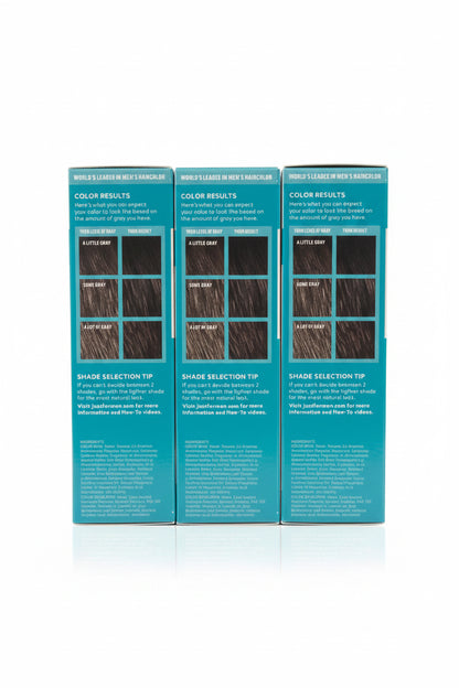 Just For Men Mustache & Beard - 3 Pack