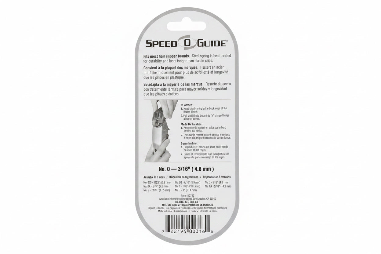 Speed-O-Guide Clipper Comb Guard