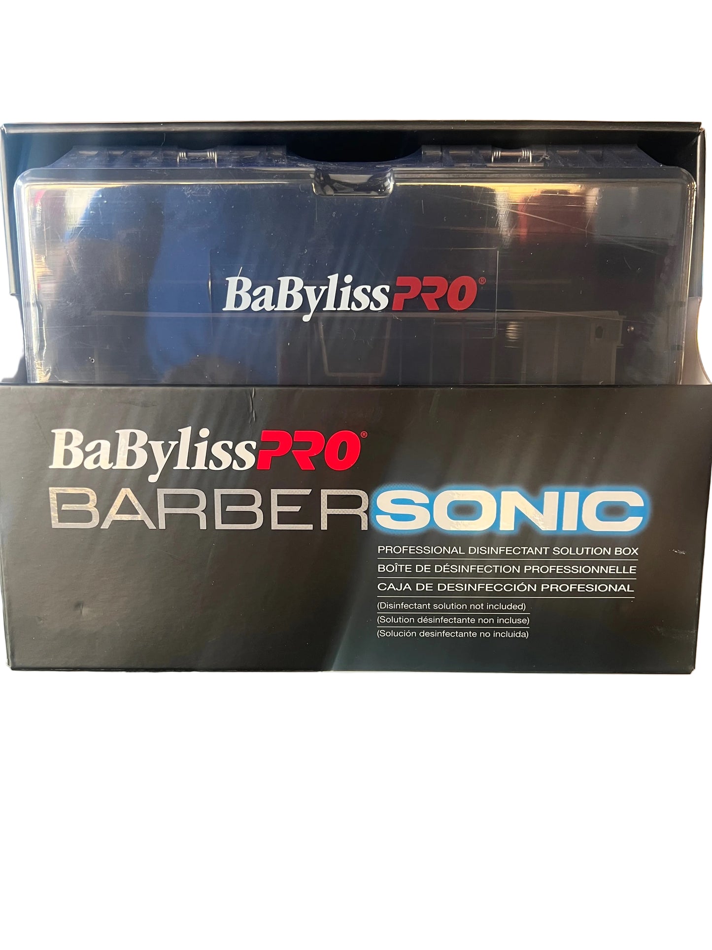 Babyliss barber sonic cleaner