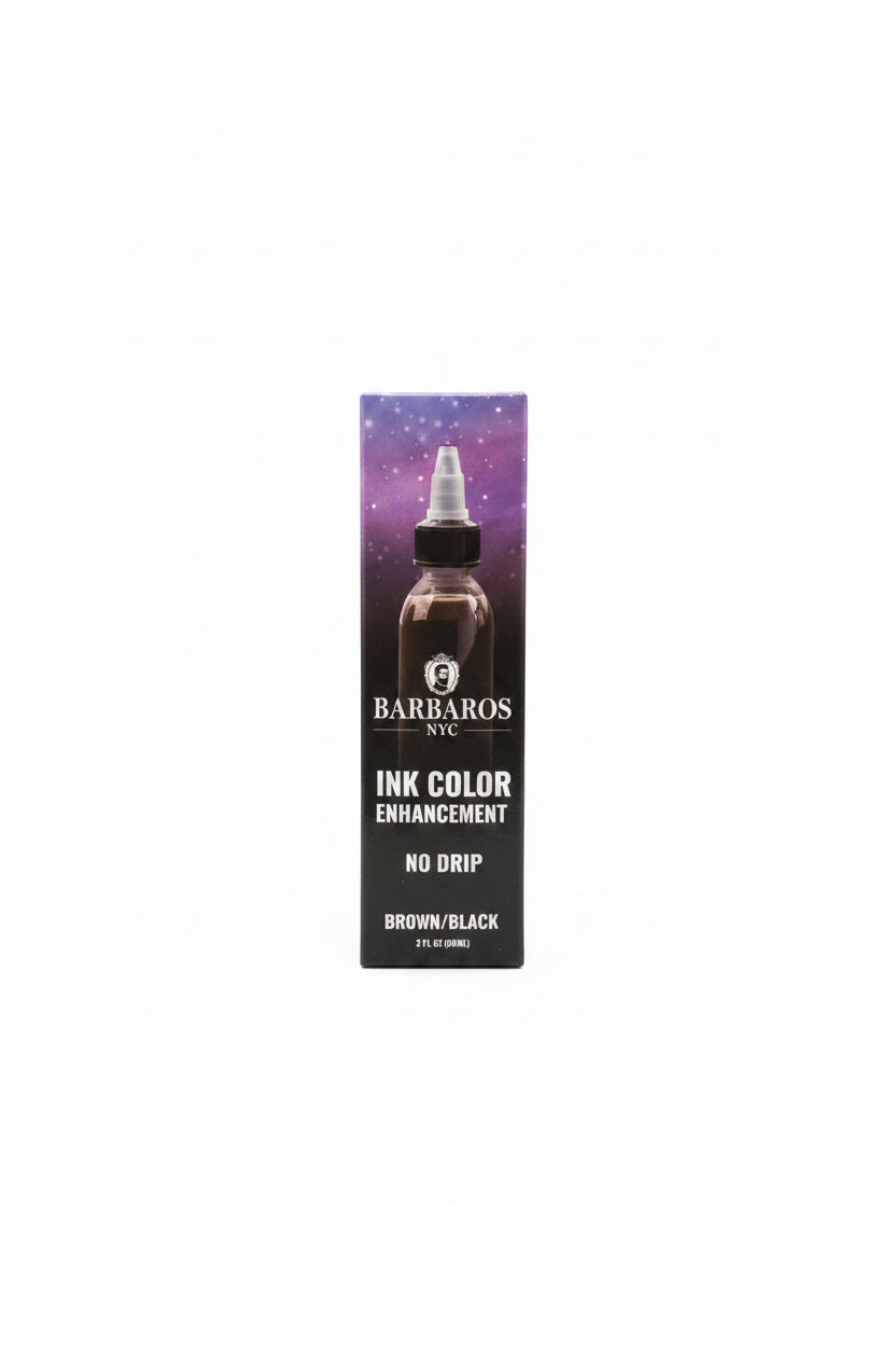 Barbaros NYC Ink Color Enhancement