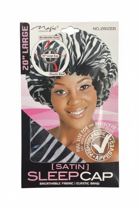 Magic Collection 20" Large Satin Sleep Cap