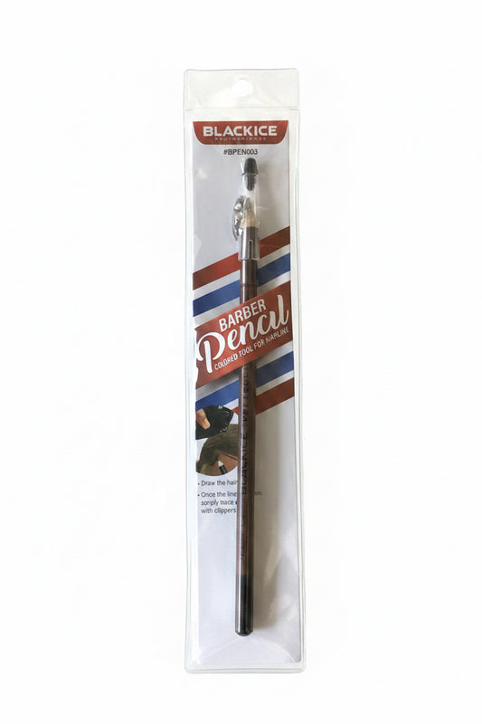 Black Ice Professional Colored Barber Pencil for Hairline
