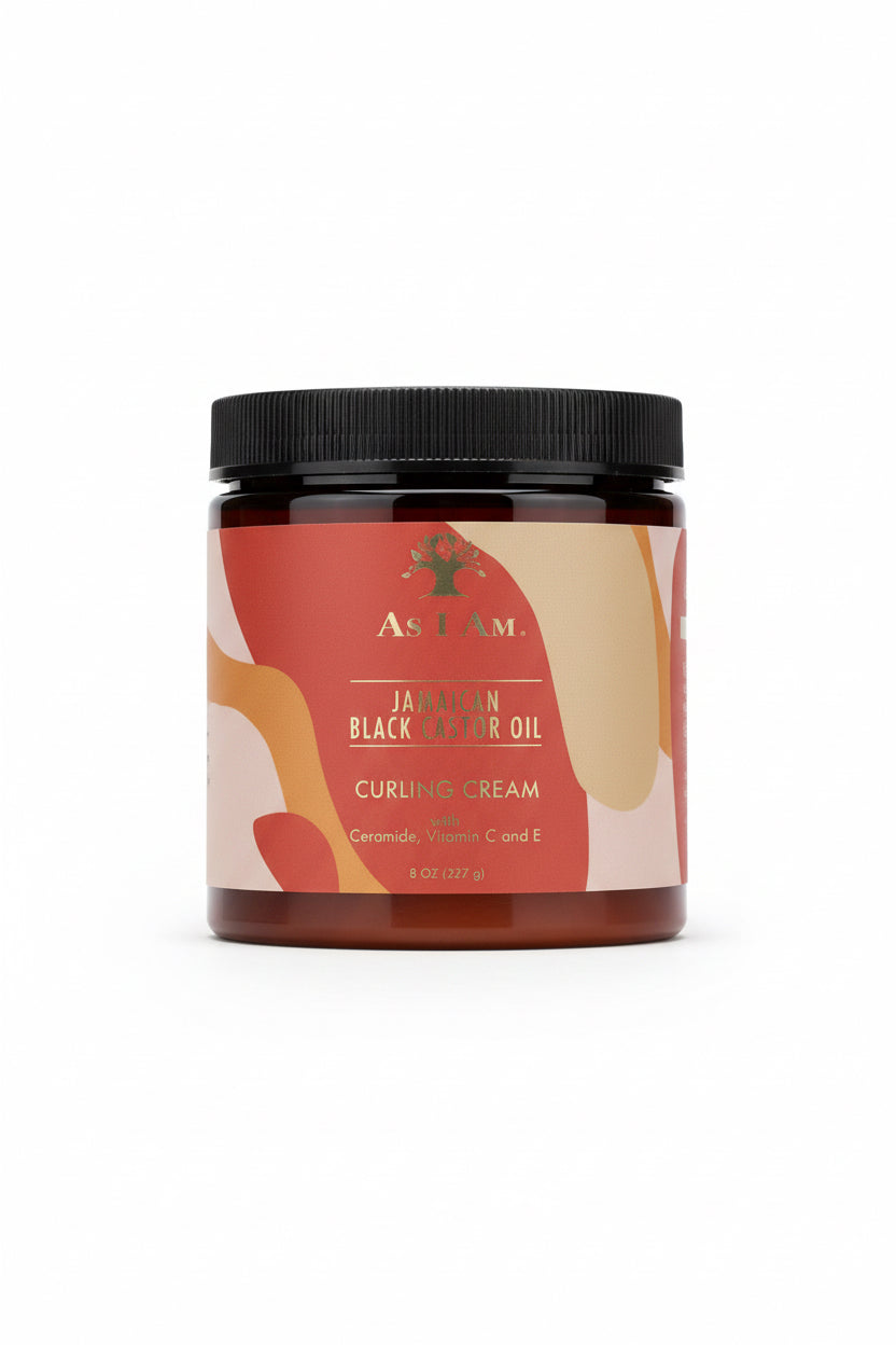 As I Am Jamaican Black Castor Oil Curling Crème