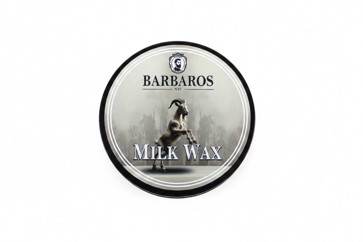 Barbaros NYC - Matte Paste, Milk Wax, Fiber Wax, and Pomade