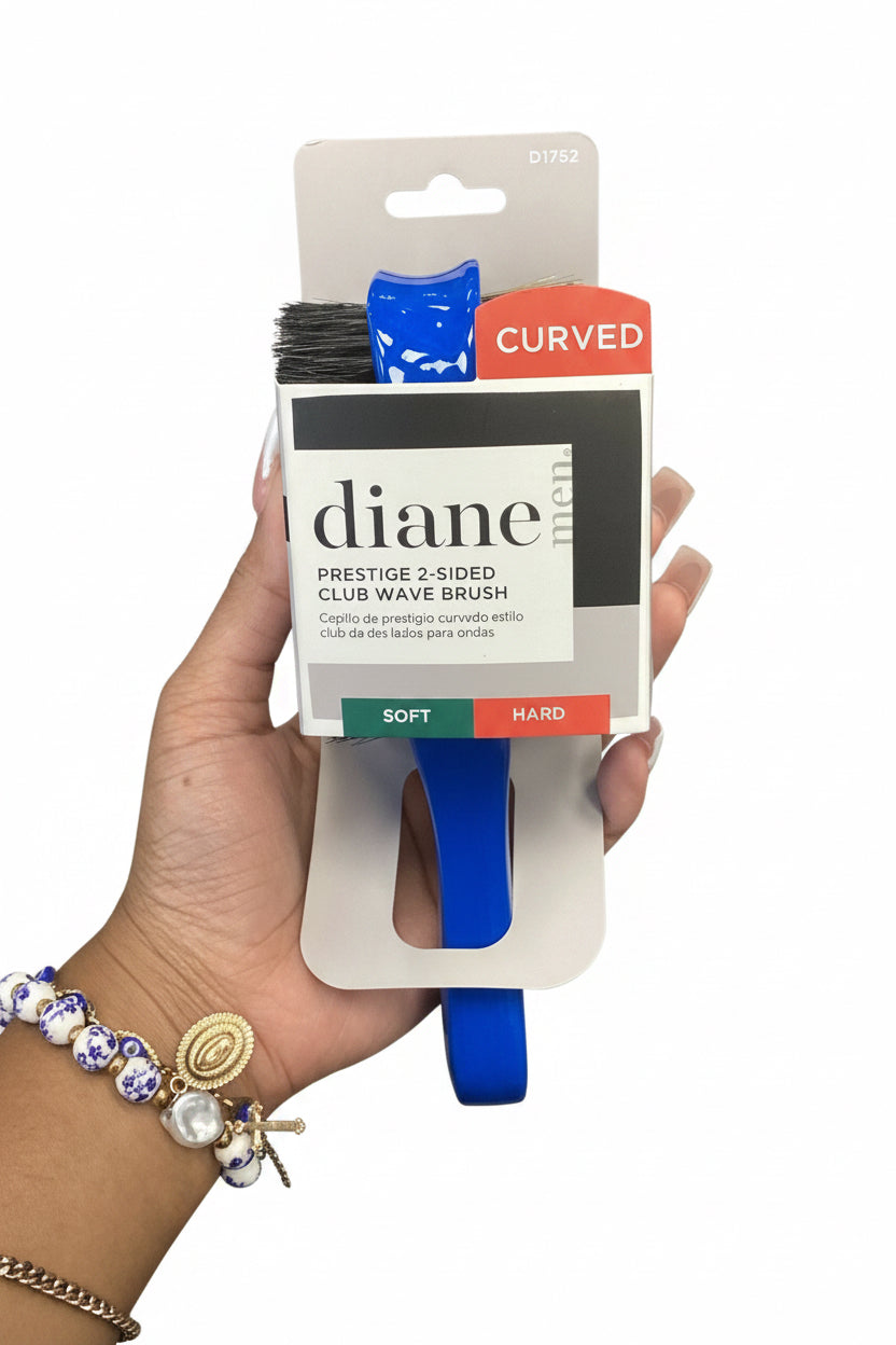 Diane Prestige 2-Sided Club Wave Brush