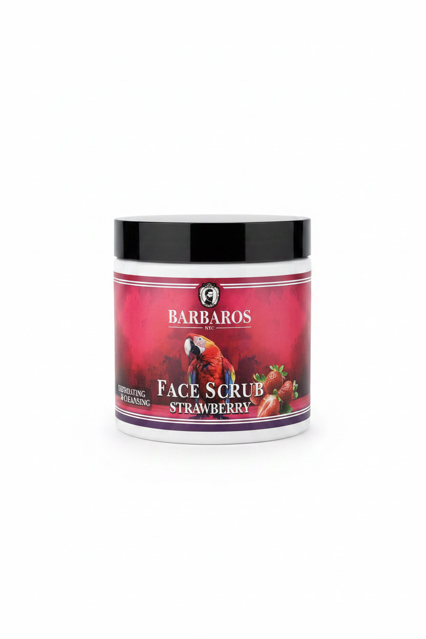 Barbaros NYC Strawberry Face Scrub