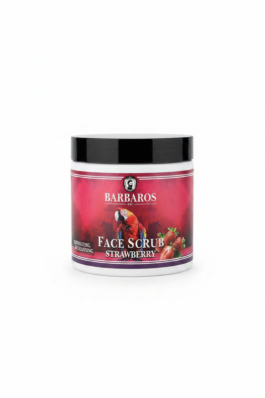 Barbaros NYC Strawberry Face Scrub