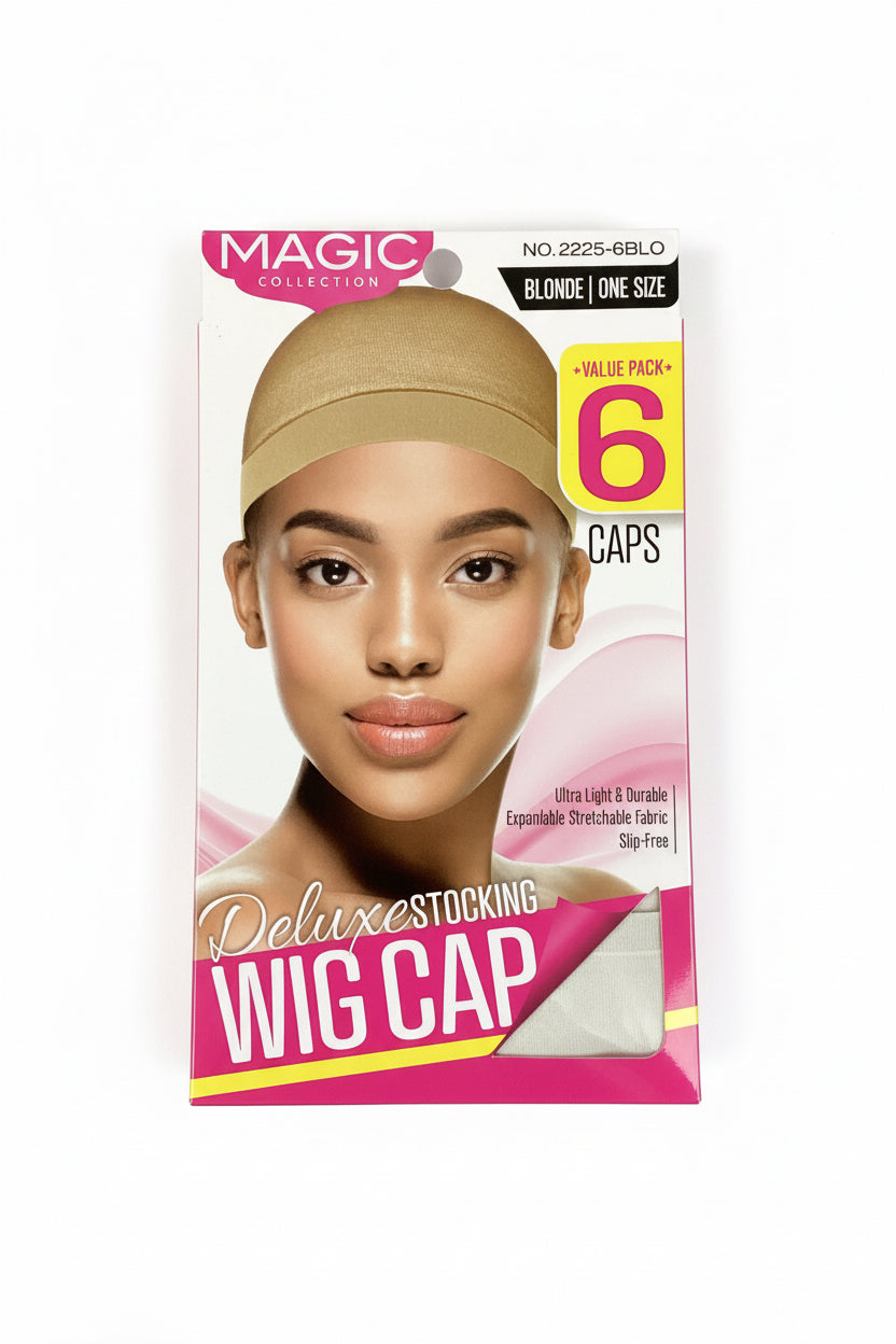 Magic Collection Deluxe Stocking Wig Cap Value Pack