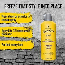 got2b glued Blasting Freeze Spray