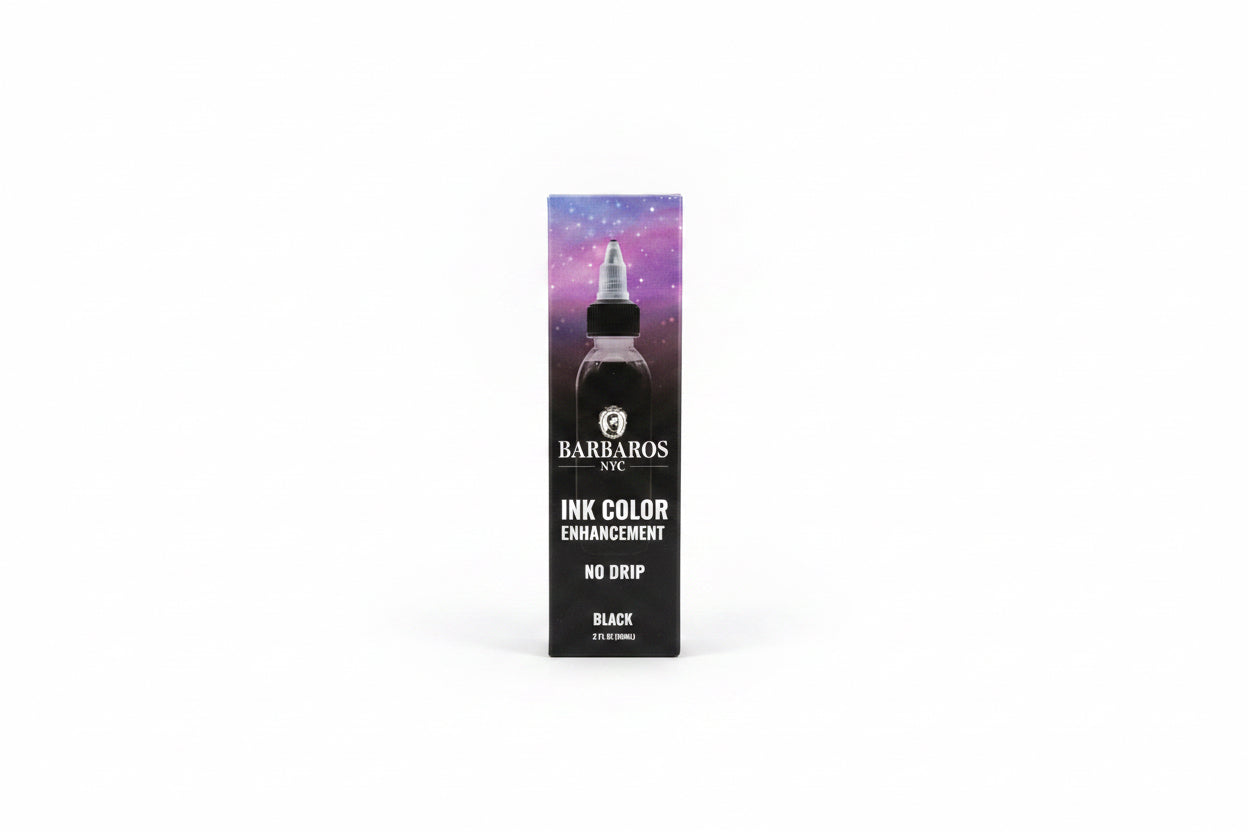 Barbaros NYC Ink Color Enhancement