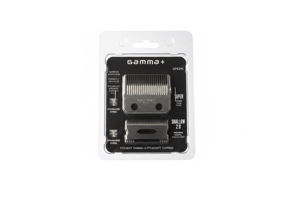 Gamma + Taper Blade Shallow 2.0