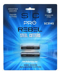 StyleCraft Pro REBEL Shaver Steel Replacement Cutters