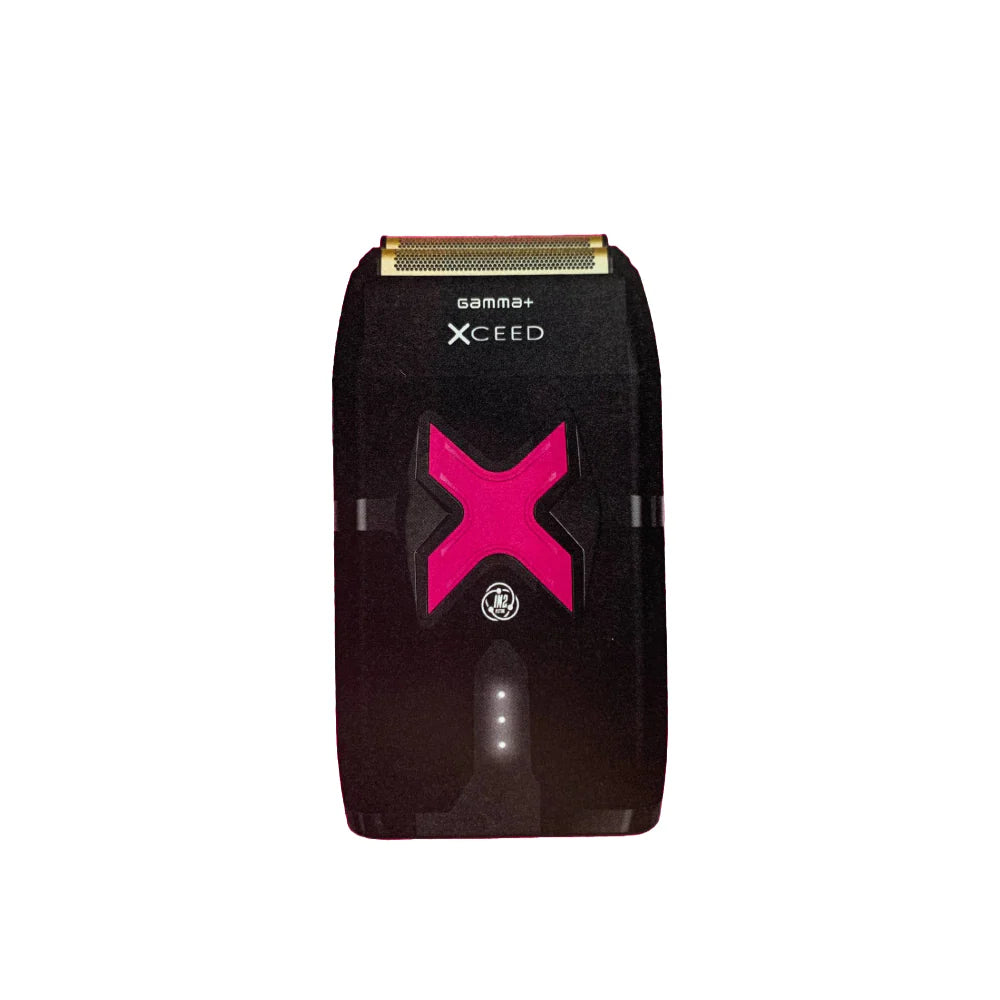 Gamma+ XCEED Professional IN2 Vector Motor Cordless Double Foil Shaver