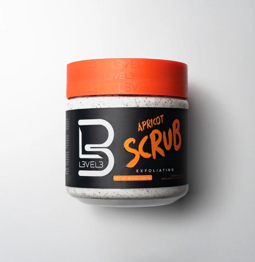 L3VEL3 Facial Exfoliating Apricot Scrub