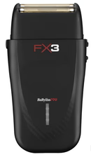 BaBylissPRO FX3 Matte Black Professional High Speed Foil Shaver (FXX3SB)
