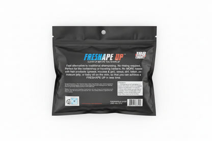Freshape Up Shampoo Infused Sponges