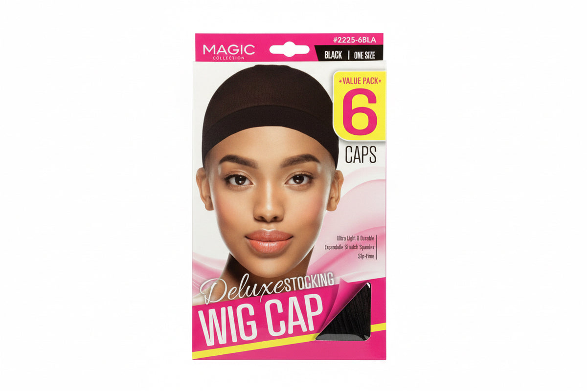 Magic Collection Deluxe Stocking Wig Cap Value Pack