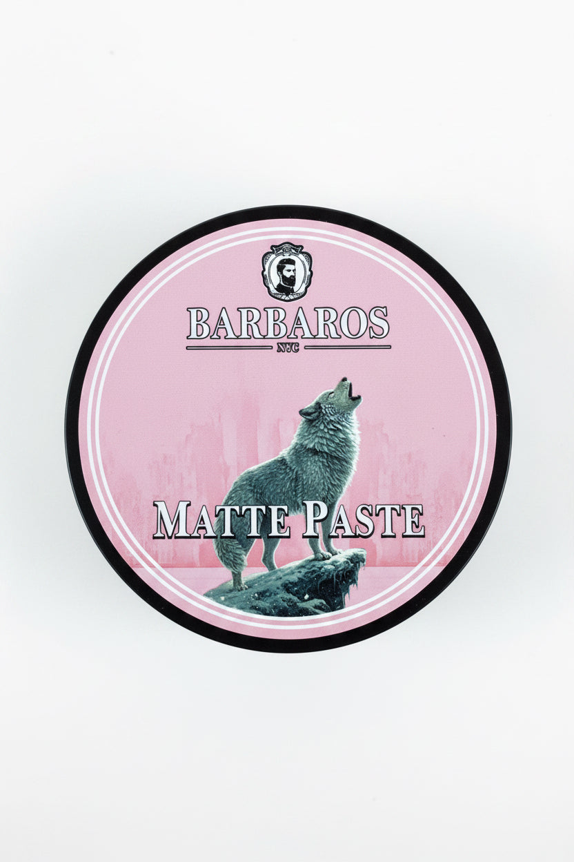 Barbaros NYC - Matte Paste, Milk Wax, Fiber Wax, and Pomade