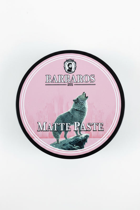 Barbaros NYC - Matte Paste, Milk Wax, Fiber Wax, and Pomade