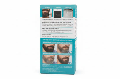 Just For Men Mustache & Beard - 3 Pack