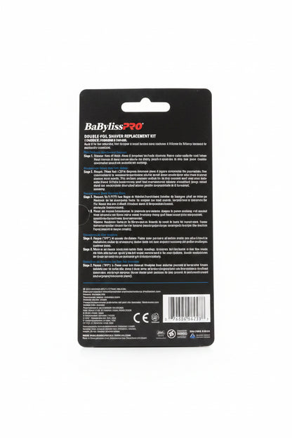 Babyliss PRO Double-Foil Shaver Replacement Kit