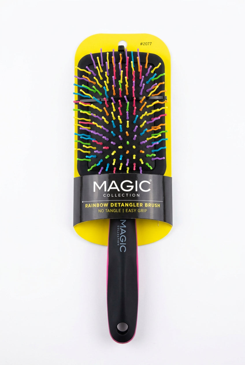 Magic Collection Rainbow Detangler Brush