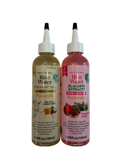 Dr Girls Rice Water More Volume Hair Oil 6.8oz