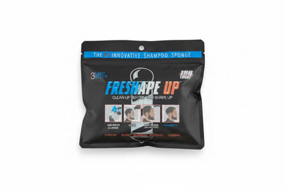 Freshape Up Shampoo Infused Sponges