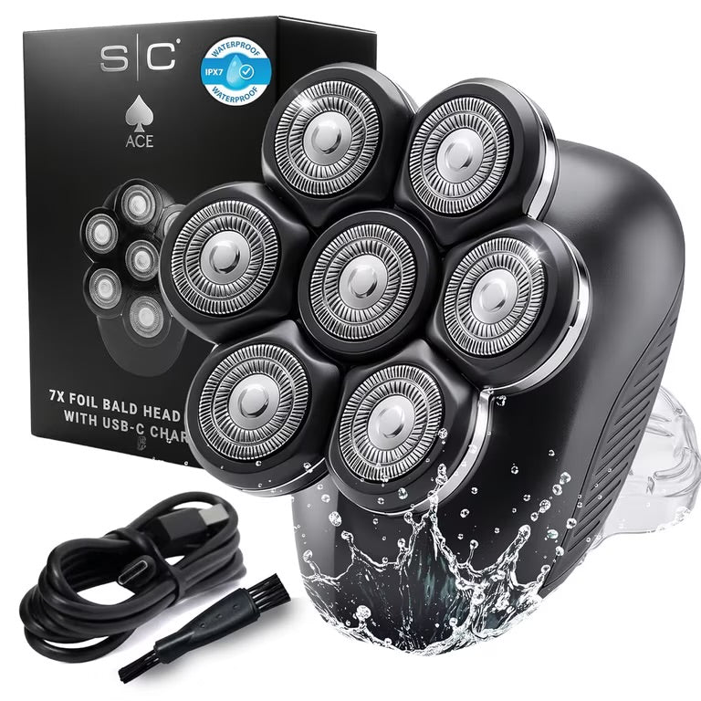 STYLECRAFT 7x bald head shaver
