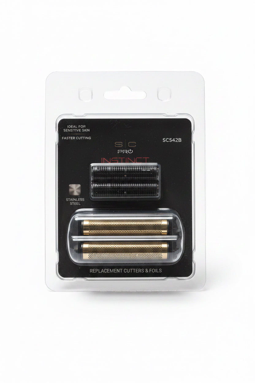 S|C Instinct Shaver - Replacement Cutters & Foils