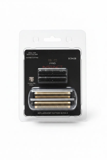 S|C Instinct Shaver - Replacement Cutters & Foils