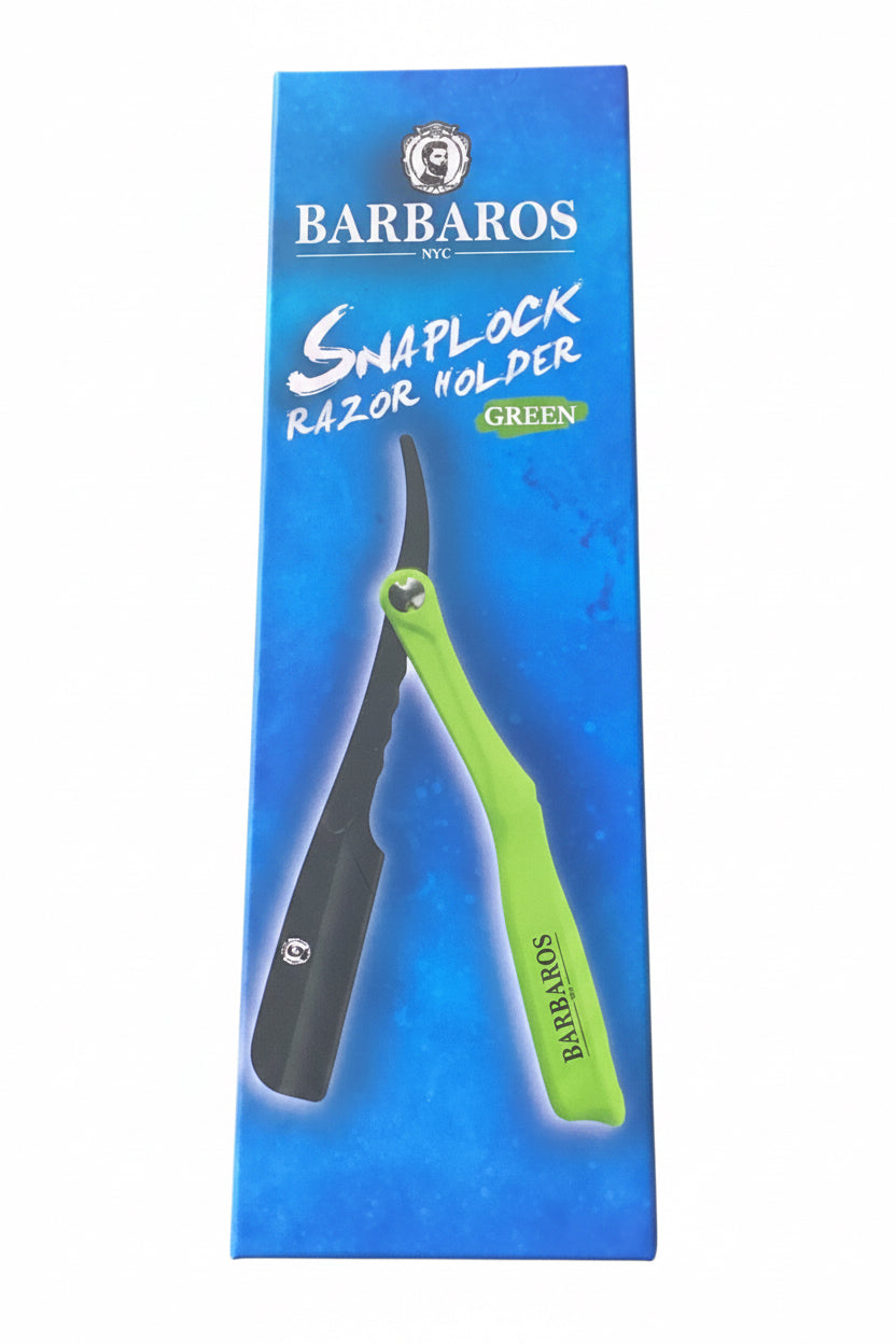 Barbaros Snaplock Razor Holder
