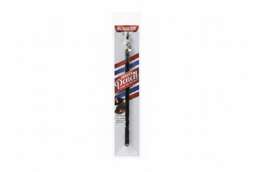 Black Ice Professional Colored Barber Pencil for Hairline