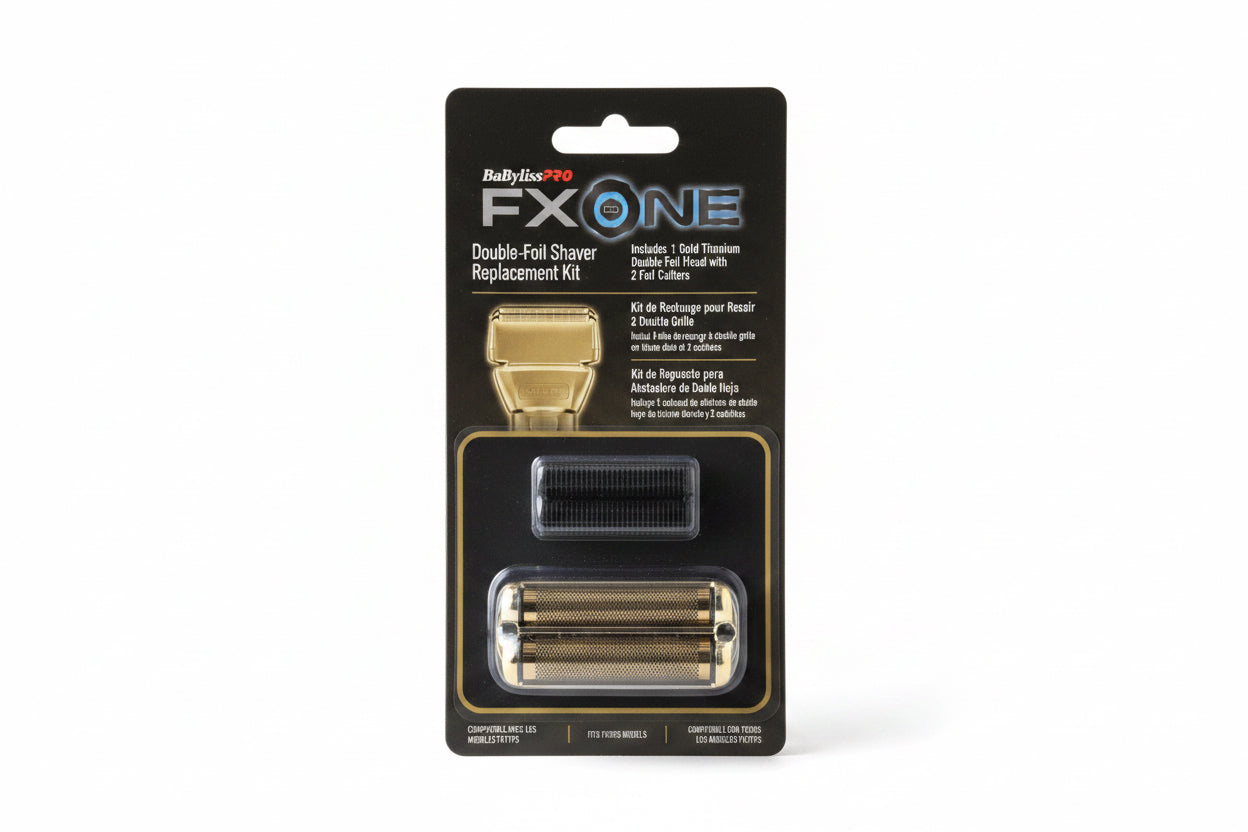 Babyliss Pro FX ONE Double-Foil Shaver Replacement Kit