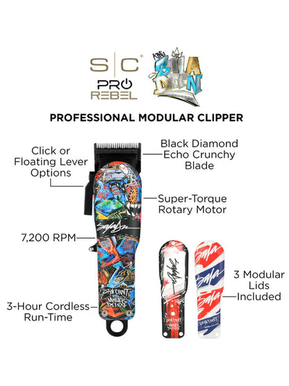 SC Pro x King Saladeen Rebel Clipper