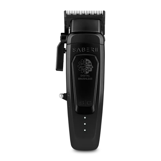 Stylecraft Saber 2 Clipper- Professional Cordless Modular Hair Clipper in Black & Gold